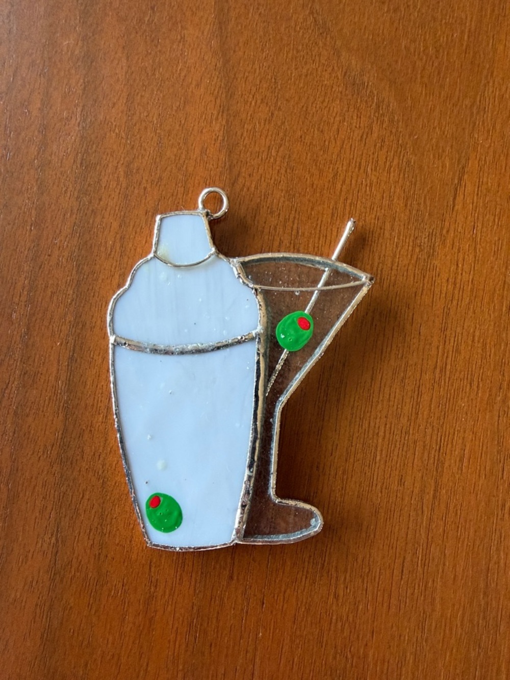 Switchablez Stained Glass Cocktail Shaker & Martini Pin